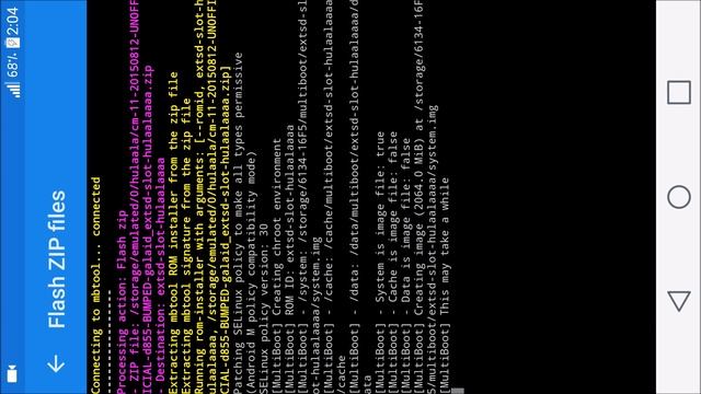 How to install DUAL-BOOT on any android [ROOT] смотреть онлайн