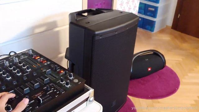 Soundtest JBL EON615 // Comparison To JBL Partybox 300