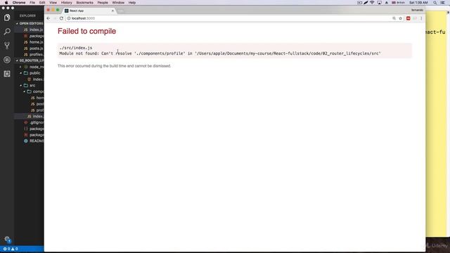 Creating Routes in React js смотреть онлайн
