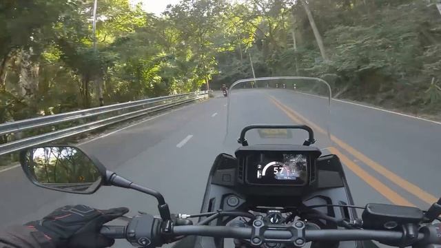 Honda NX 500 2024 รีวิวการขับขี่ смотреть онлайн