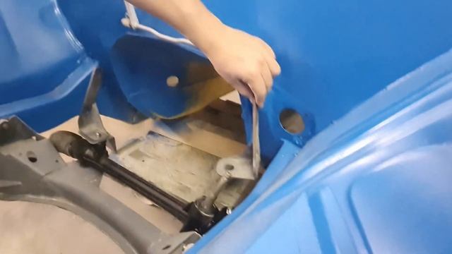 Fitting a Mk2 Yaris steering Rack to My Lada 2106. Zhiguli. speedfreakworkshop conversion. смотреть онлайн