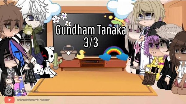 Danganronpa 2 Reacts to the future || GCRV