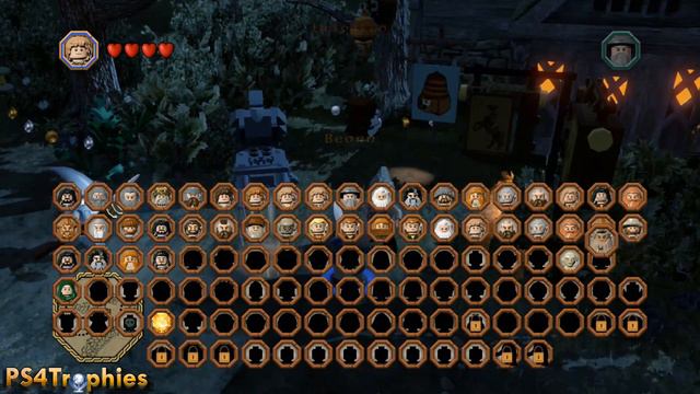 LEGO The Hobbit - Beorn Again Trophy Guide - Transform to Beorn's bear form смотреть онлайн