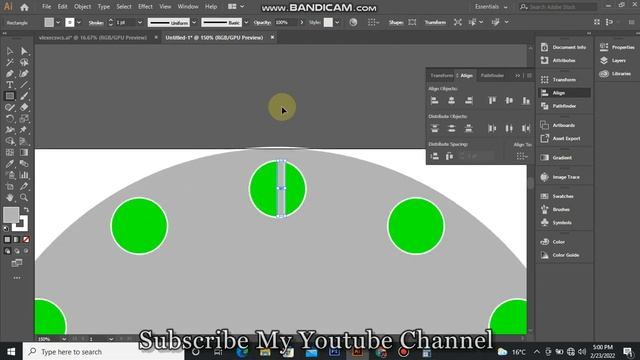 Adobe Illustrator Traning - Class 6 -Rotate Tool+Wrist Watch Illustration Urdu /Hindi (Part 1) смотреть онлайн