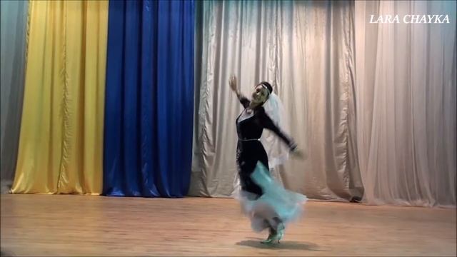Persian dance. Персидский танец. Lara Chayka. смотреть онлайн