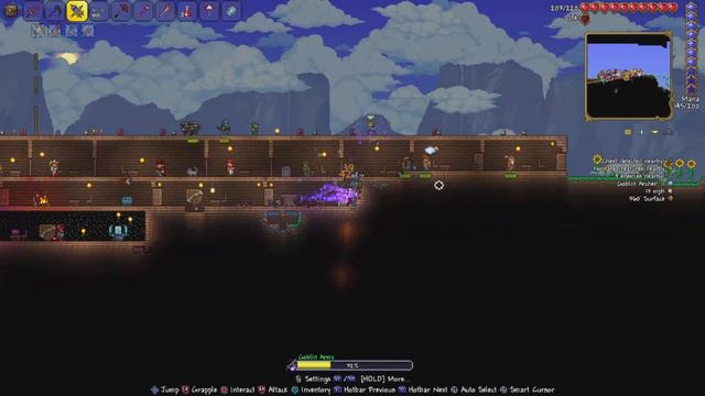 Terraria but with ORAORA beatdown смотреть онлайн