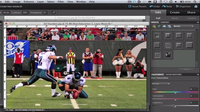 Learn Photoshop Elements - Lesson #6 Layers for beginners смотреть онлайн