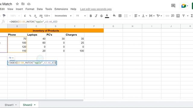 Easy Guide to Index Match in Google Sheets смотреть онлайн