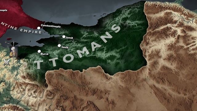 How did the Ottomans conquer the Balkans and Asia Minor? - History of the Ottoman Empire (1299-1400 смотреть онлайн