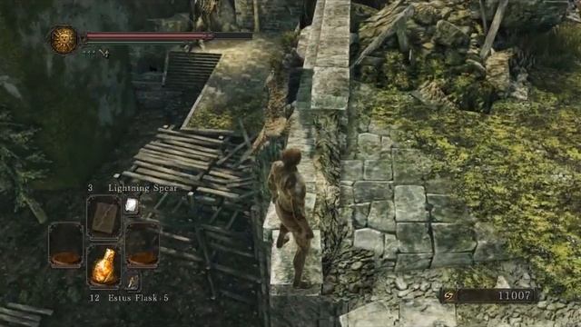 Dark souls 2 SOTFS cardinal tower shortcut jump in detail. смотреть онлайн