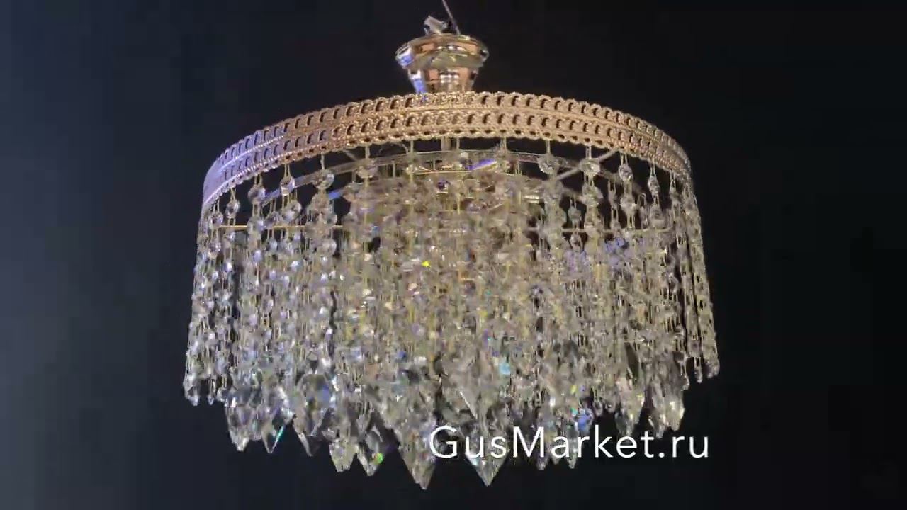 Хрустальная люстра "Сицилия" смотреть онлайн