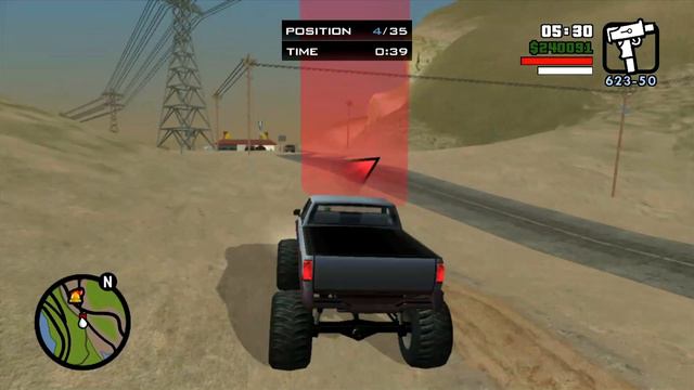 GTA San Andreas: Monster Walkthrough смотреть онлайн