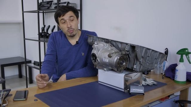 А нужна ли 8hp на Bmw с M57 , есть альтернатива…