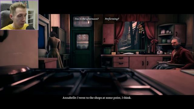 ПОД ПОДОЗРЕНИЕМ ВСЕ [Прохождение Conway: Disappearance at Dahlia View на русском #2] смотреть онлайн