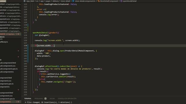 Crear Modal FullScreen Angular Material MatDialog en Móvil - Trucos Frontend смотреть онлайн