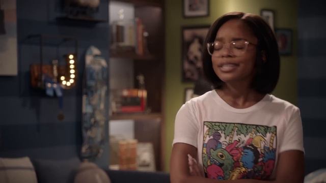 Diane Tells Bow and Dre They Treat Her Differently Because She's a Girl - black-ish смотреть онлайн