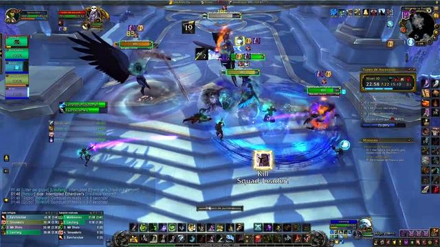Spires of Ascension +10 (Thunder Walkers) Guild Run смотреть онлайн
