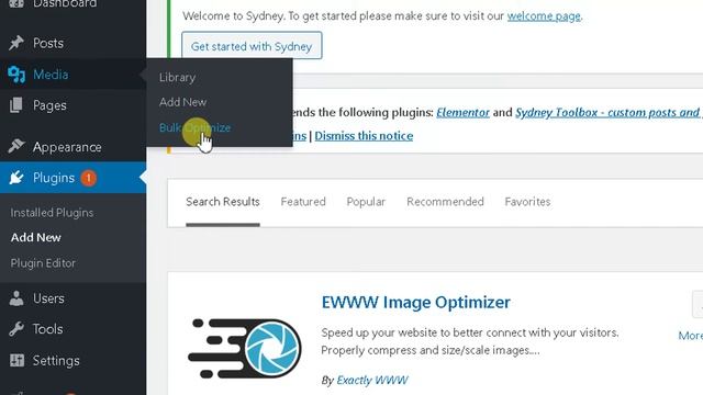 Ewww Image Optimizer Plugin Setting Kaise Kare | Ewww Image Optimizer Plugin Setting Hindi смотреть онлайн