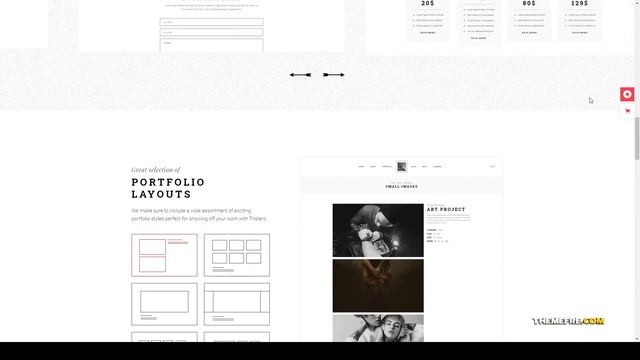 Tristero - Tattoo WordPress Theme piercing tattoo studio Yuuki смотреть онлайн