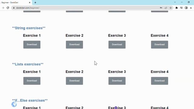 Free Python Exercises and books YouTube Video смотреть онлайн