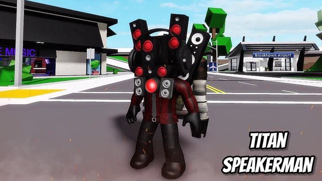 Aku Membuat TITAN SPEAKERMAN & CAMERAMAN Di Brookhaven W/codes - Roblox Indonesia смотреть онлайн