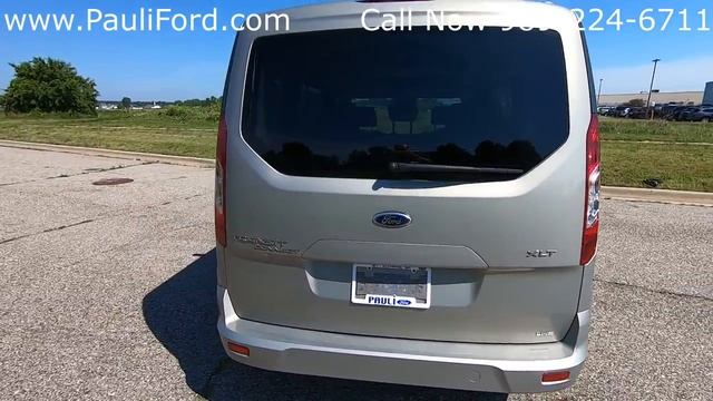 Used 2015 Ford Transit Connect Video Walk Around At Pauli Ford in St. Johns MI 20T62A смотреть онлайн