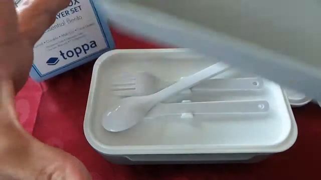 Leak-proof Bento Lunch Box by Toppa available on Amazon смотреть онлайн