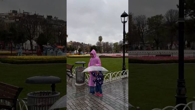 Голубая мечеть и Айя-София. Прекрасный Стамбул смотреть онлайн