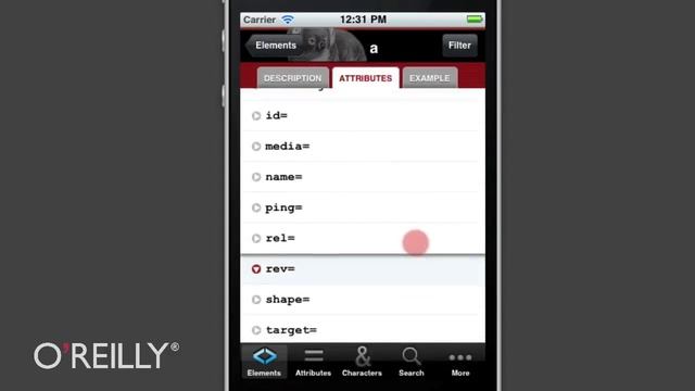 A Tour of the HTML 4 and 5 Complete Reference App смотреть онлайн