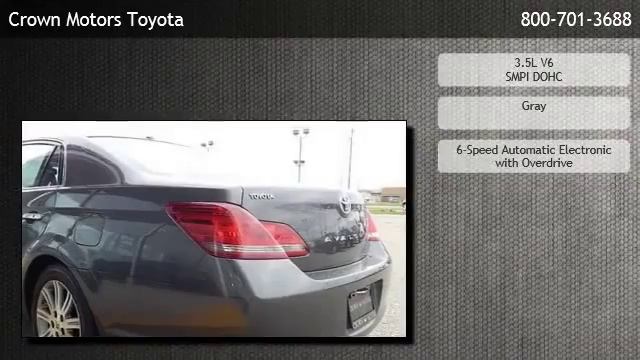 2010 Toyota Avalon Limited - Kentwood смотреть онлайн