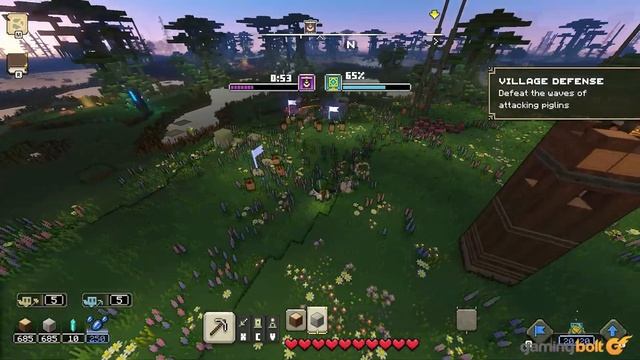 Minecraft Legends Review - The Final Verdict смотреть онлайн