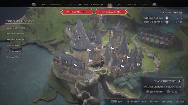 Daedalian Key locations Hogwarts Legacy смотреть онлайн
