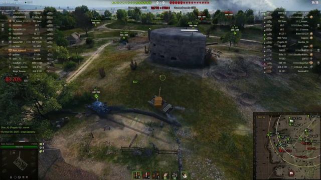 Bat. Chatillon Bourrasque - Марафон - 10-ый этап смотреть онлайн