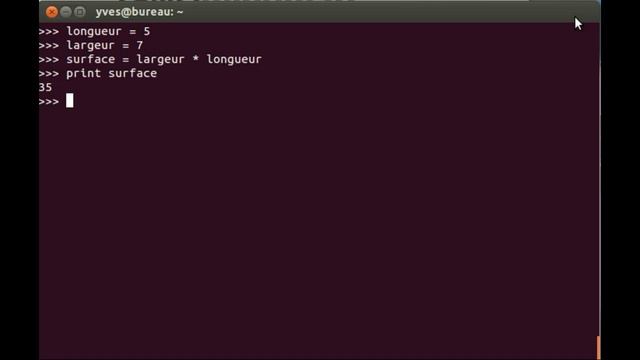Les premières bases du langage Python смотреть онлайн