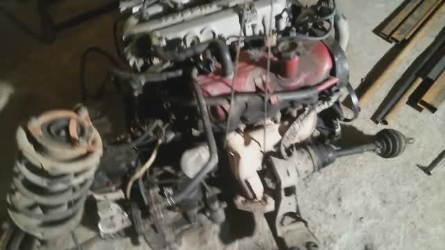 Трайк V6 3 литра. Подрамник двигателя. смотреть онлайн