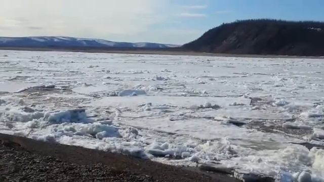 Якутия)) Усть-Куйга, р.Яна 05.2015, СЯПА смотреть онлайн