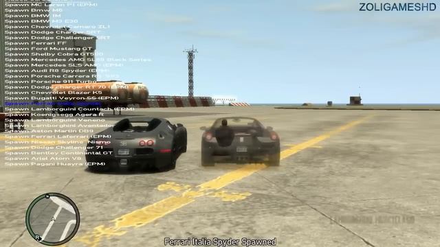 GTA IV 2015 Car Pack смотреть онлайн