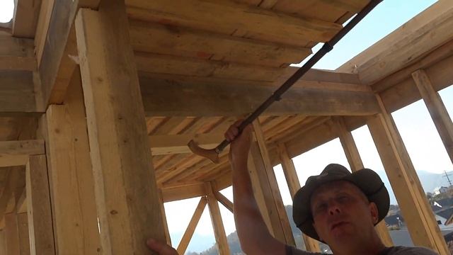 Строительство каркасной бани. Часть 2 Сочи смотреть онлайн