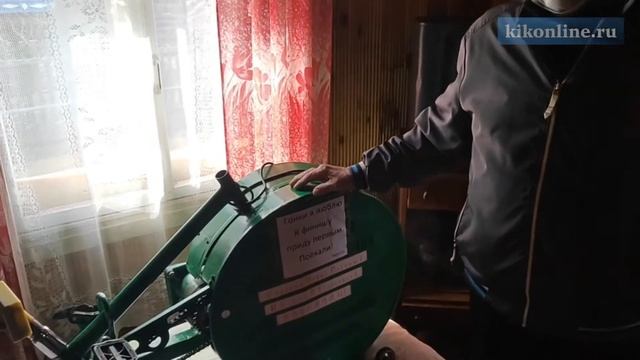 Курганец Геннадий Лаптев решил помочь людям с травмой позвоночника и сконструировал тренажер смотреть онлайн