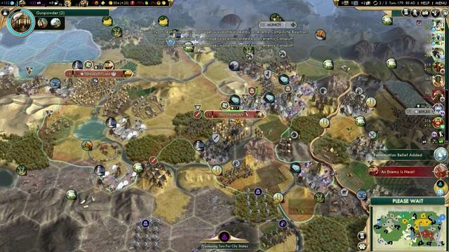 Civilization 5 Deity Deception Aztec Let's Play - Part 5 смотреть онлайн