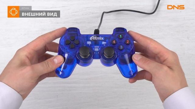 Распаковка геймпада RITMIX GP-006 / Unboxing RITMIX GP-006