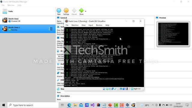 Tutorial Instalasi Oracle Linux 8.4 di VirtualBox смотреть онлайн