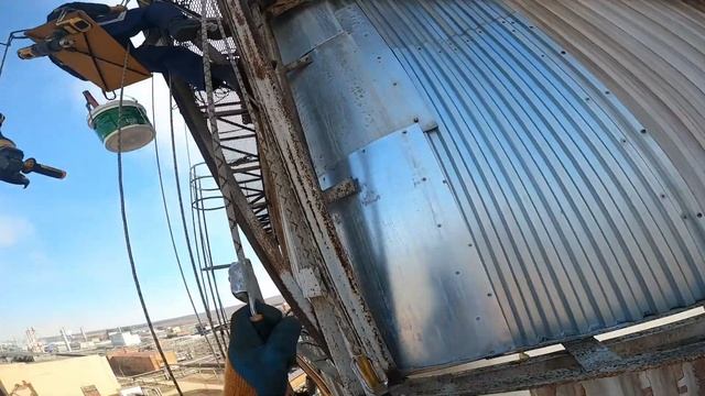 промышленный альпинизм. 5,6.04.21. смотреть онлайн