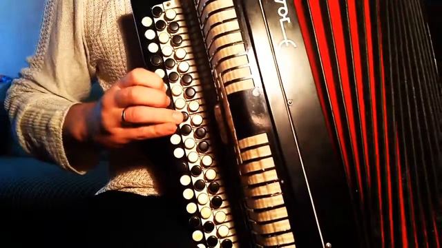 Время и Стекло - Слеза Кавер на баяне с голосом смотреть онлайн