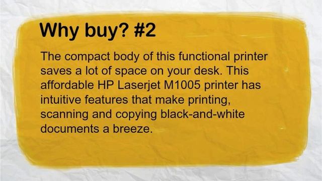 HP LaserJet M1005 Multifunction Monochrome Printer Review - Must-Watch Before Buying смотреть онлайн