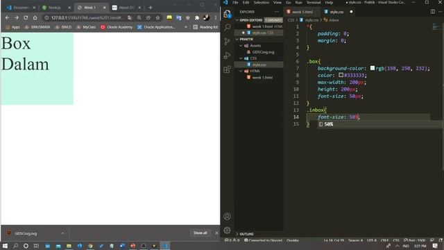 Front End Bootcamp Week 1 - Tools Installation, HTML, and CSS смотреть онлайн