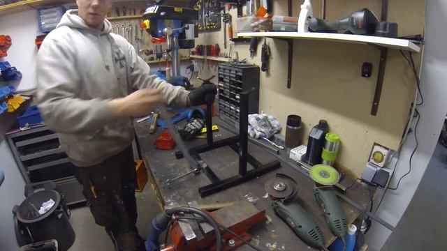 #4 DIY Mofaständer Kippbar / Hebebühne Mofa Moped Montageständer Puch Maxi Tuning смотреть онлайн