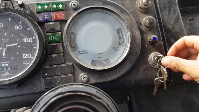 Mercedes 508d . холодный запуск смотреть онлайн