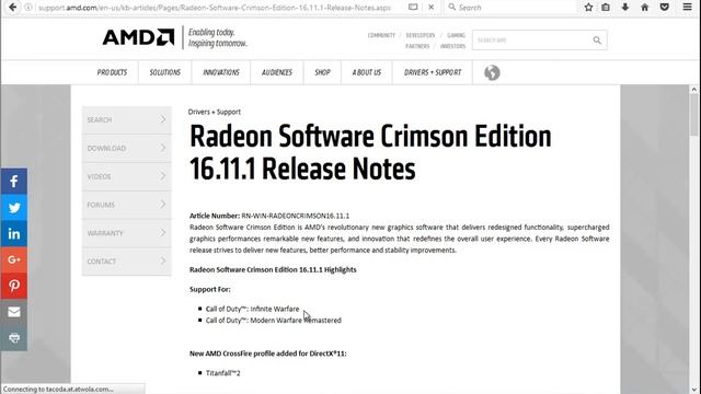 Fix Call of Duty: Infinite Warfare Beta Server Error смотреть онлайн