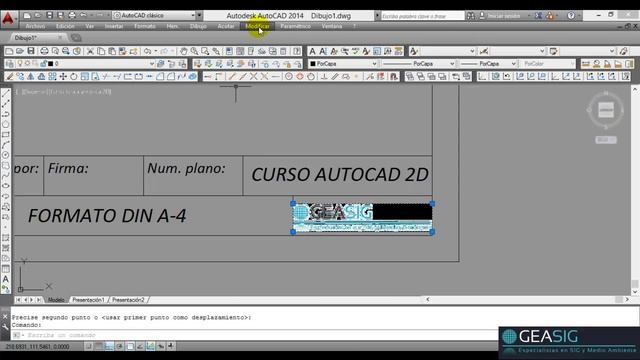 Insertar imagen en AutoCAD смотреть онлайн